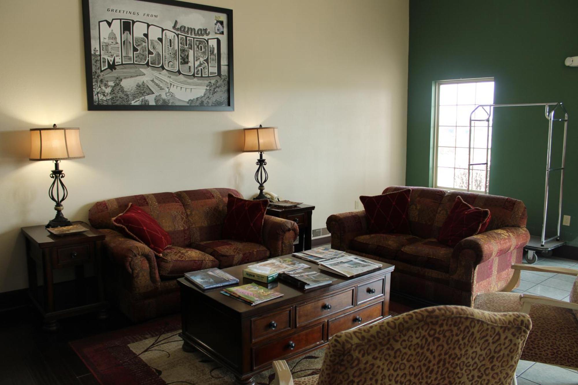 Boarders Inn And Suites By Cobblestone Lamar Missouri Экстерьер фото
