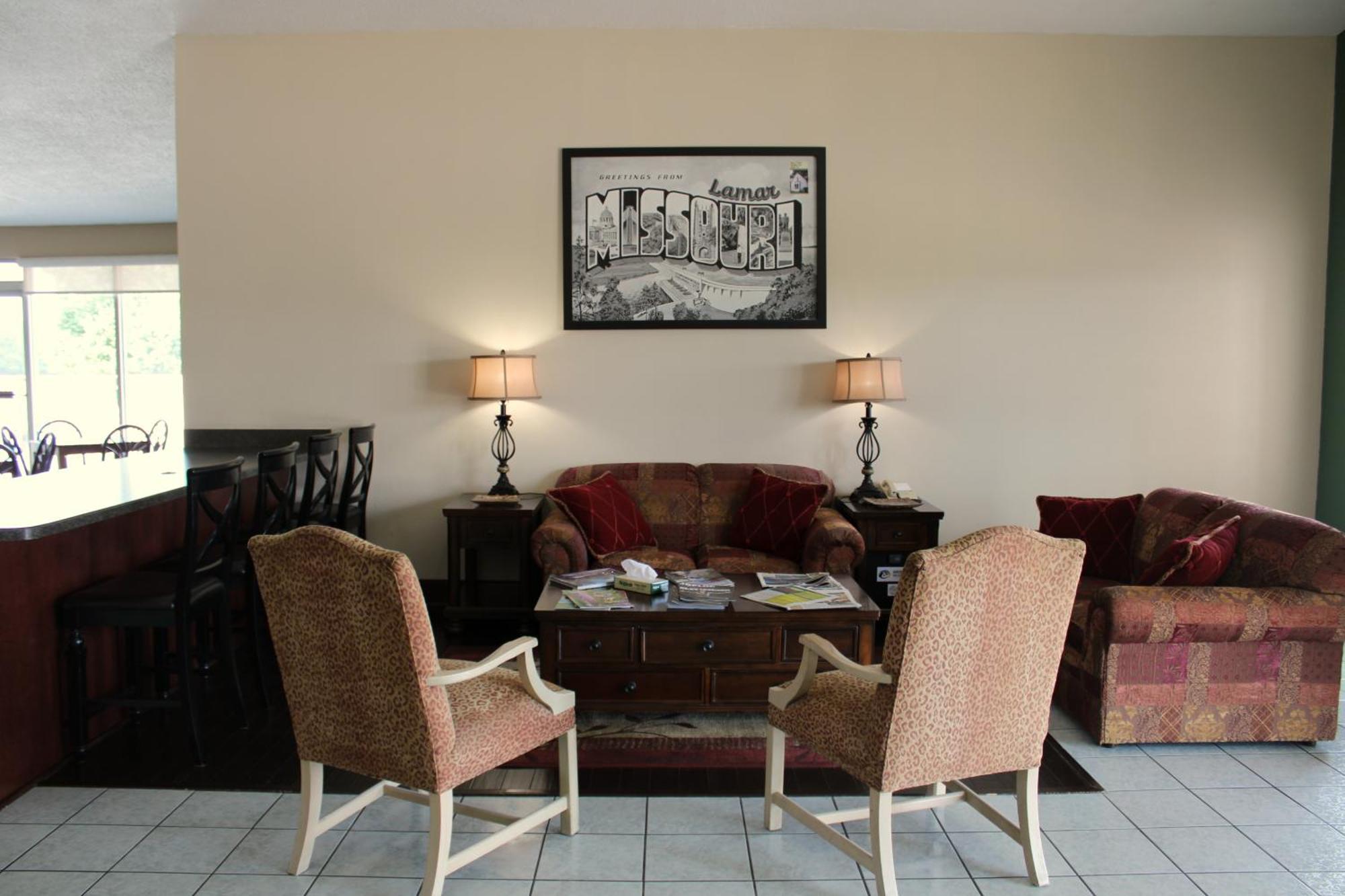 Boarders Inn And Suites By Cobblestone Lamar Missouri Экстерьер фото